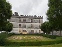 Façade du  pavillon renaissance de Jacquette de Montbron (XVIè siècle)