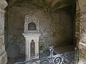 Alcove dans l'avant-cour, détail