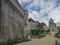 Le village à la sortie du château