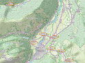 Carte des lieux cités
