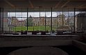 Le musée de la préhistoire vu de la domus