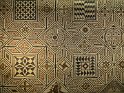 Mosaique à décor géométrique