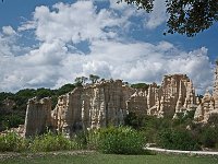Falaise d'orgues