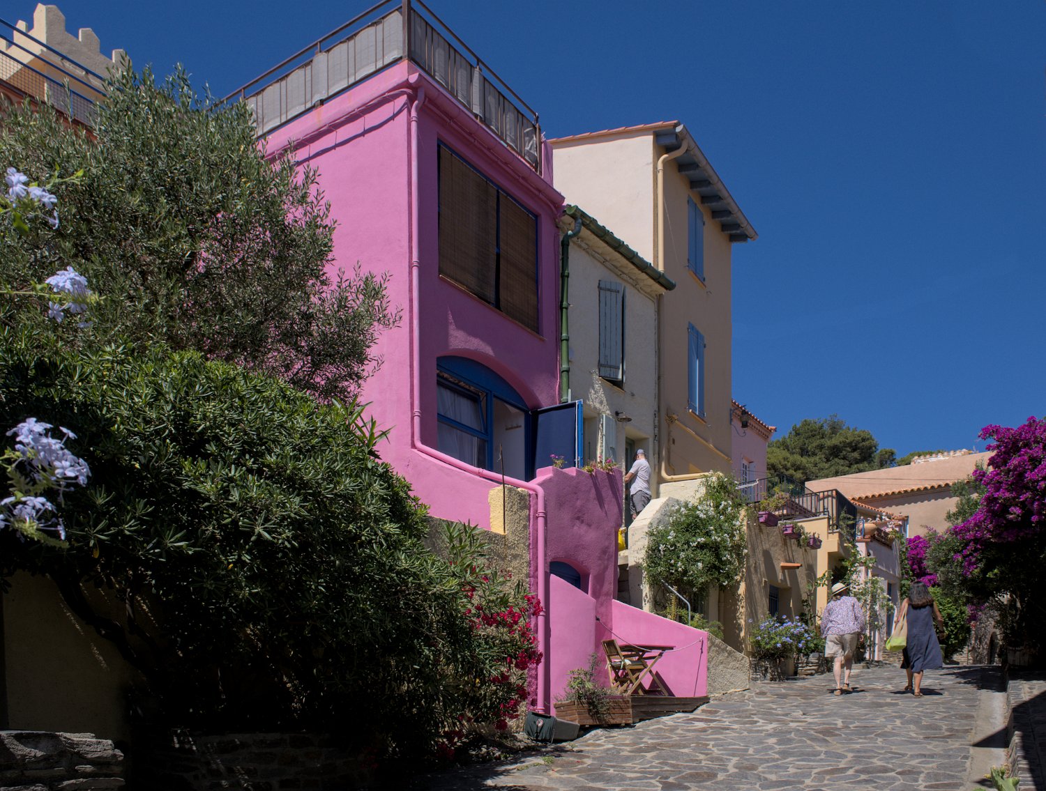 La maison rose