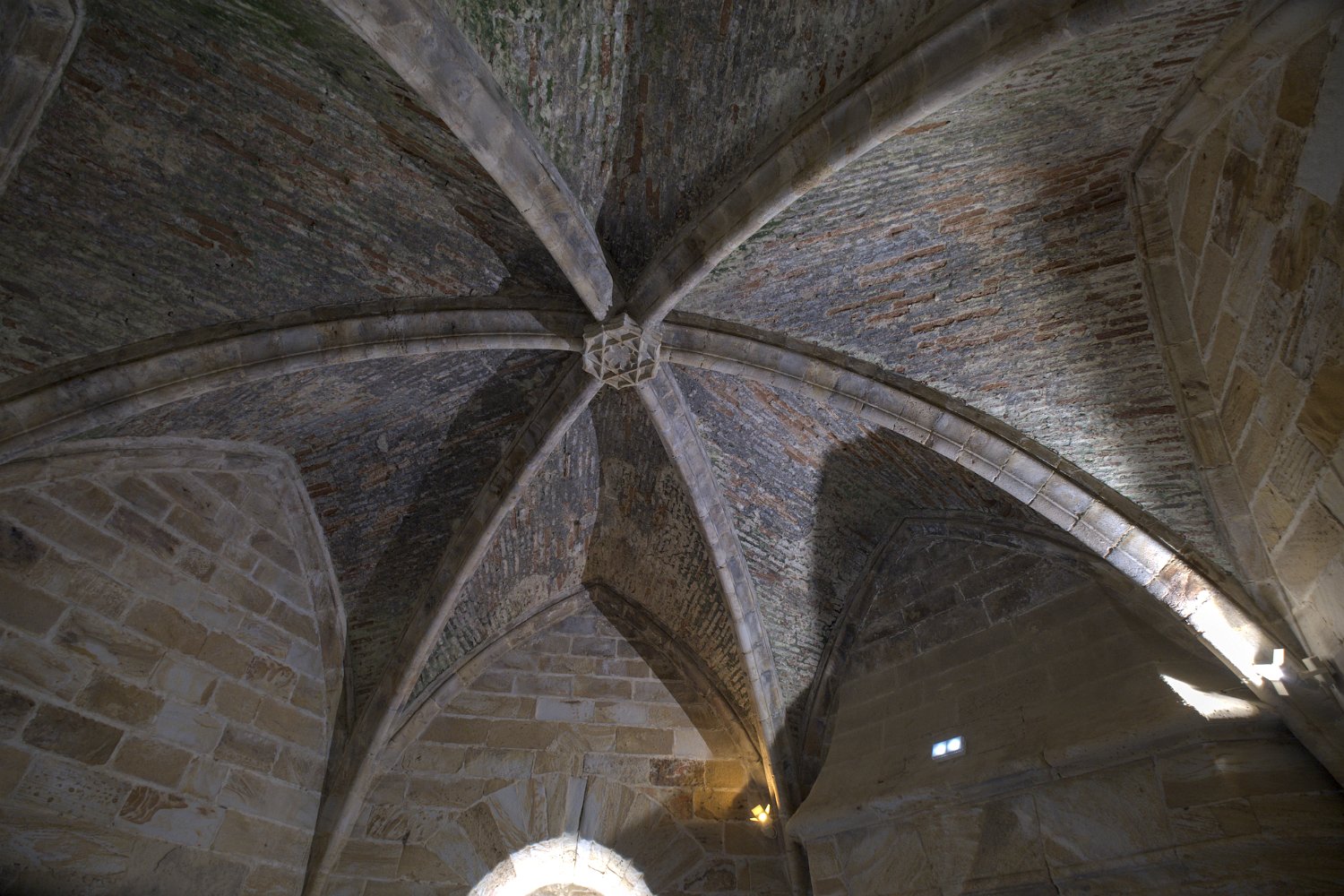 Détail du plafond