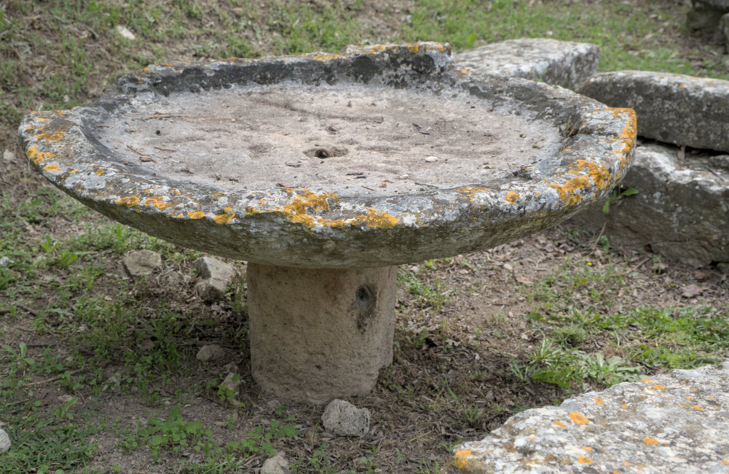 Vasque de fontaine (Labrum)