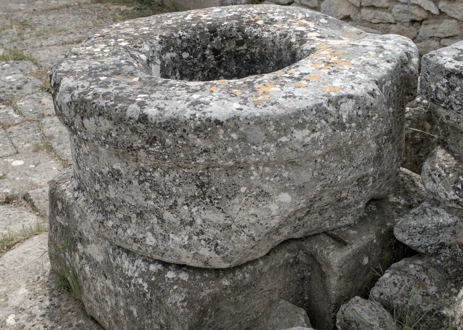 Margelle de puits