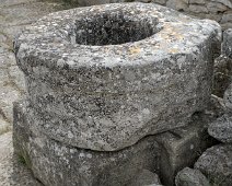 Margelle de puits