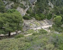 Vue panoramique au niveau des remparts