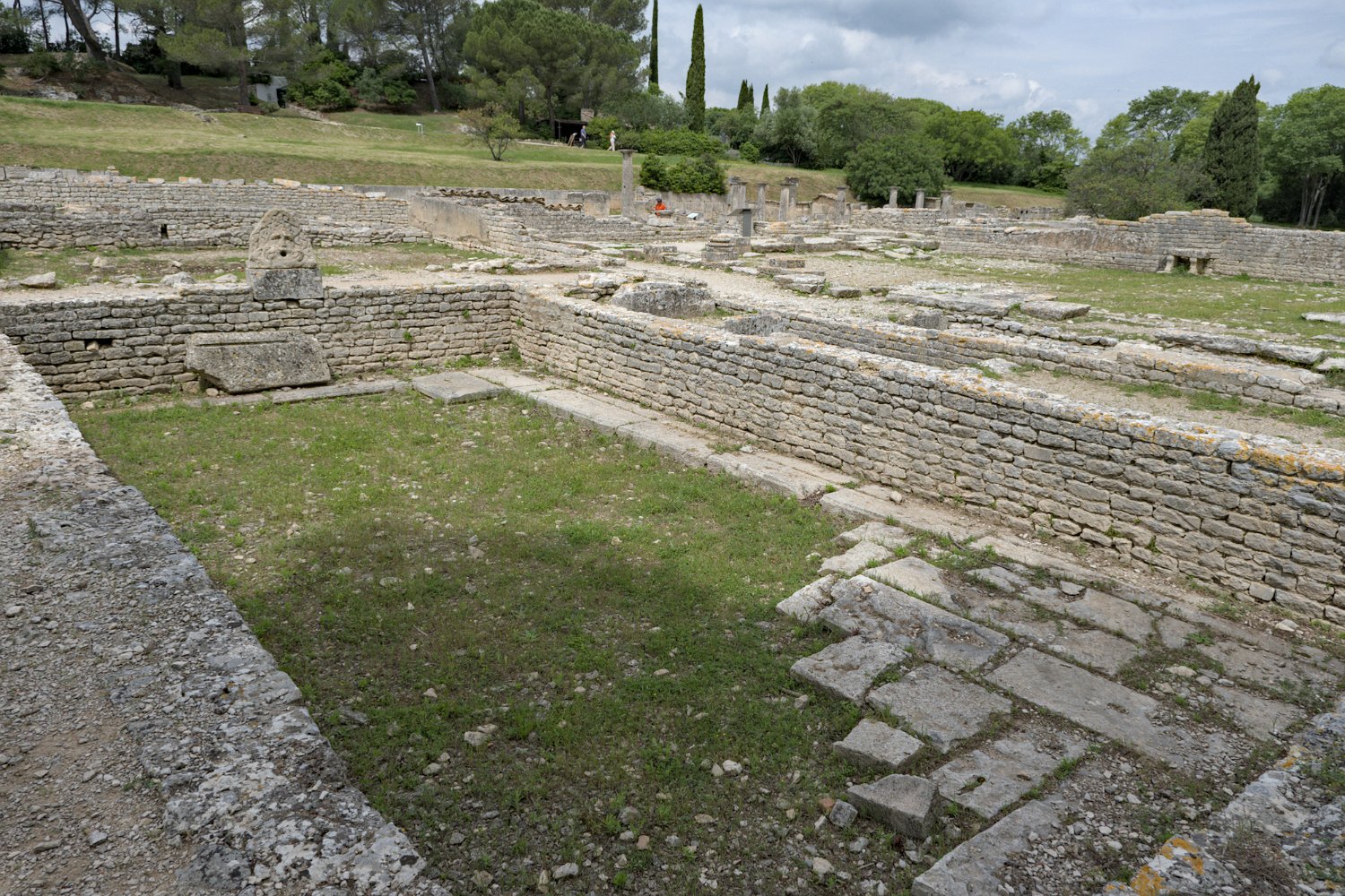 Les thermes