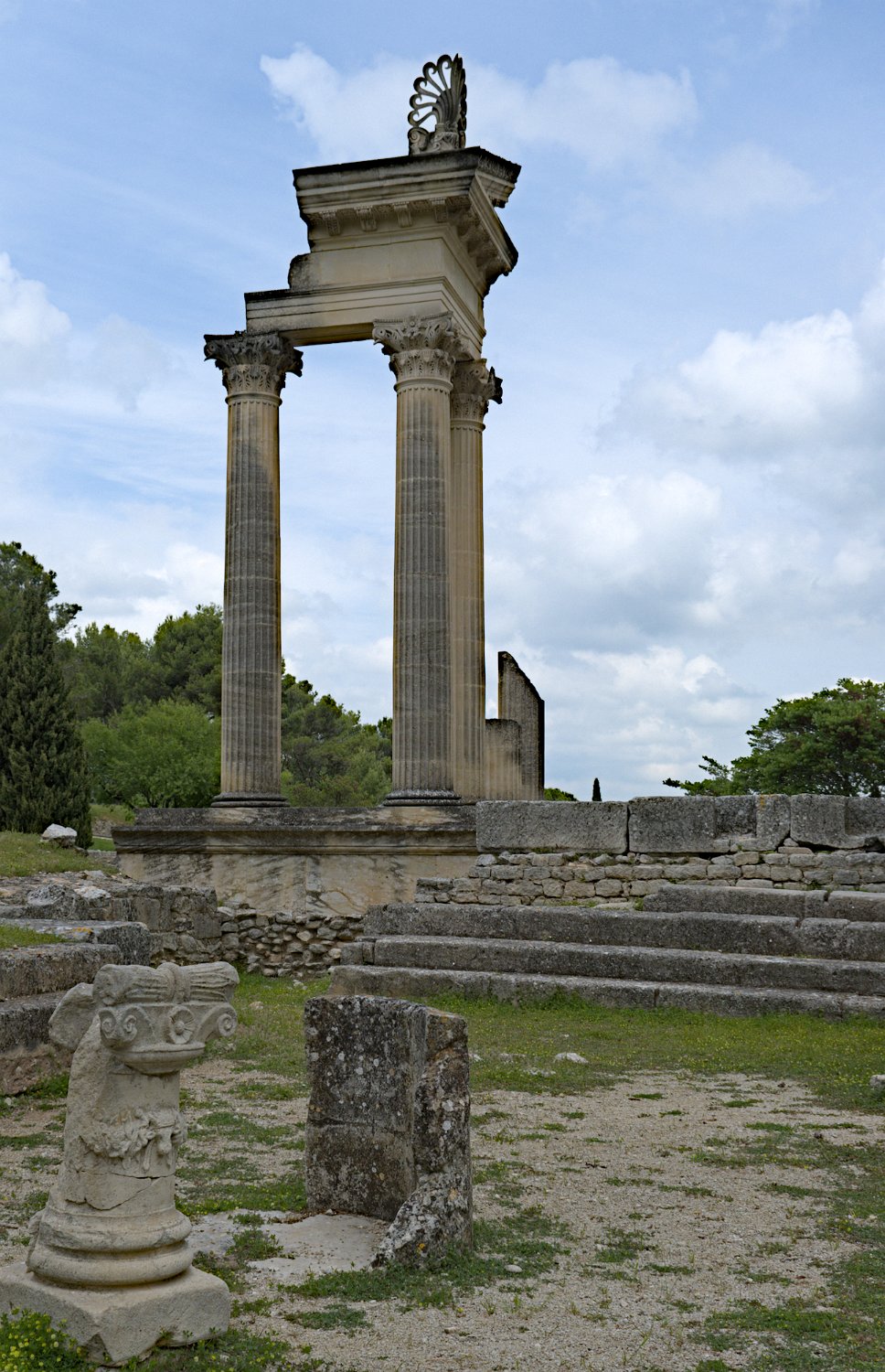 Les temples Géminés