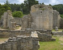 Le forum - La basilique