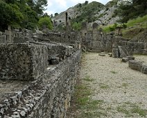 Le portique dorique