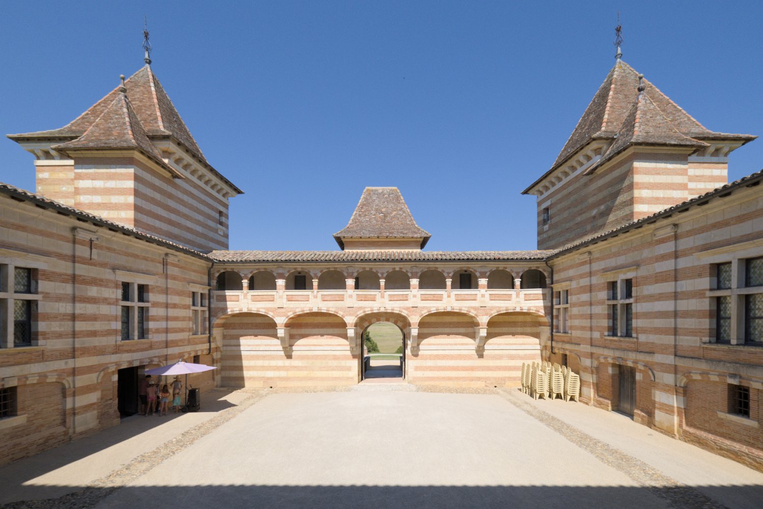 Cour d'honneur