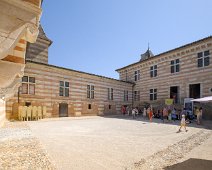 Cour d'honneur