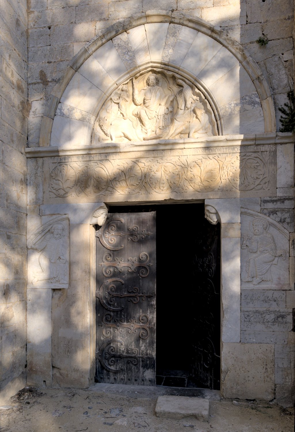 Portail d'entrée