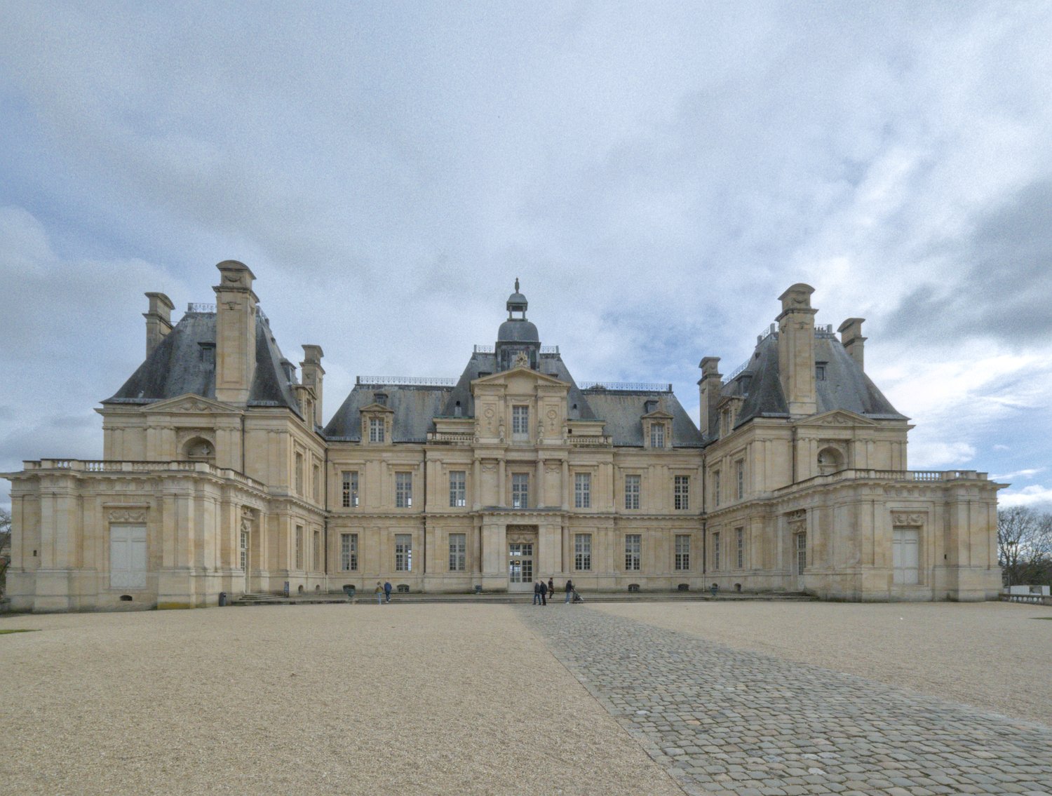 Façade principale