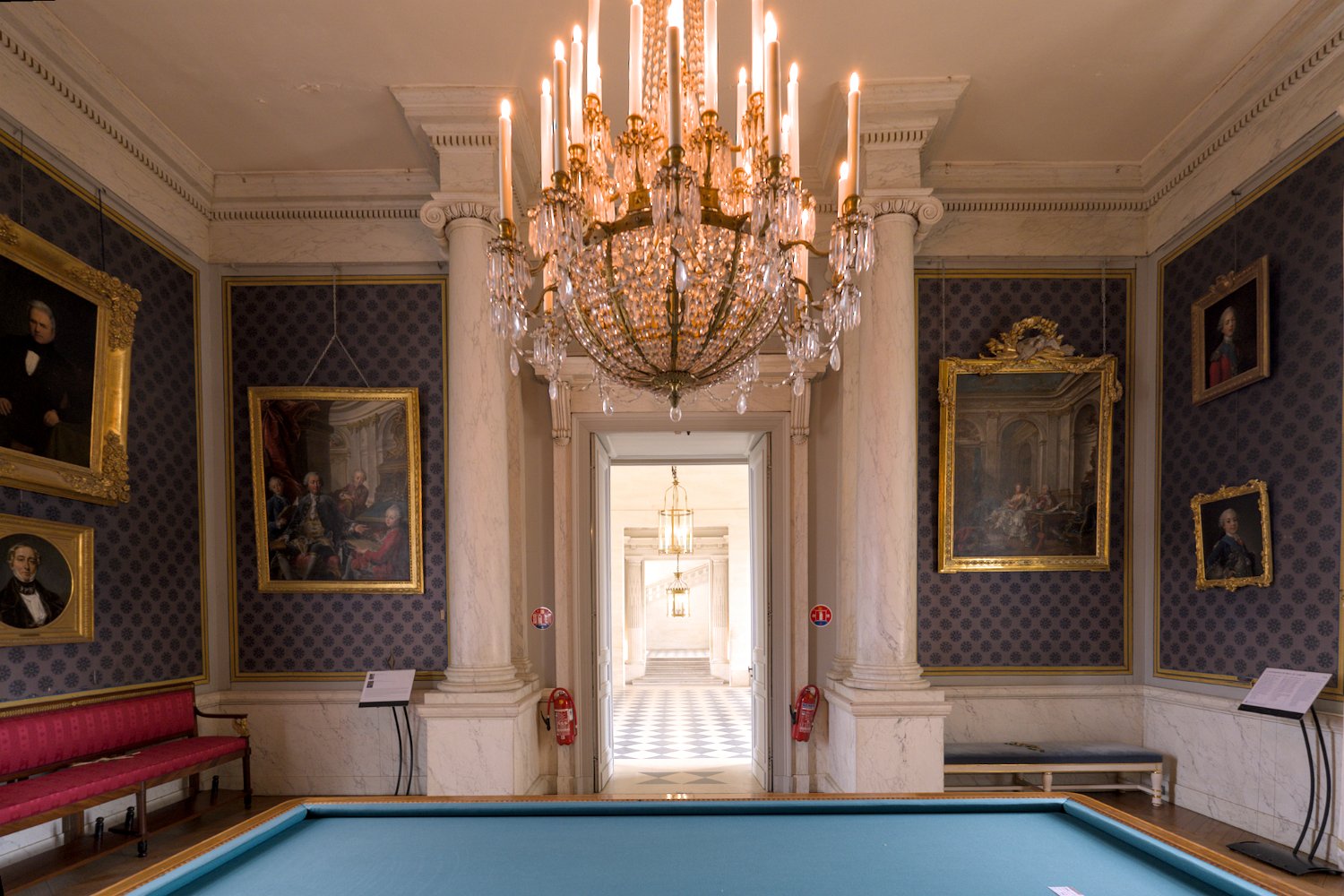 Salle de billard