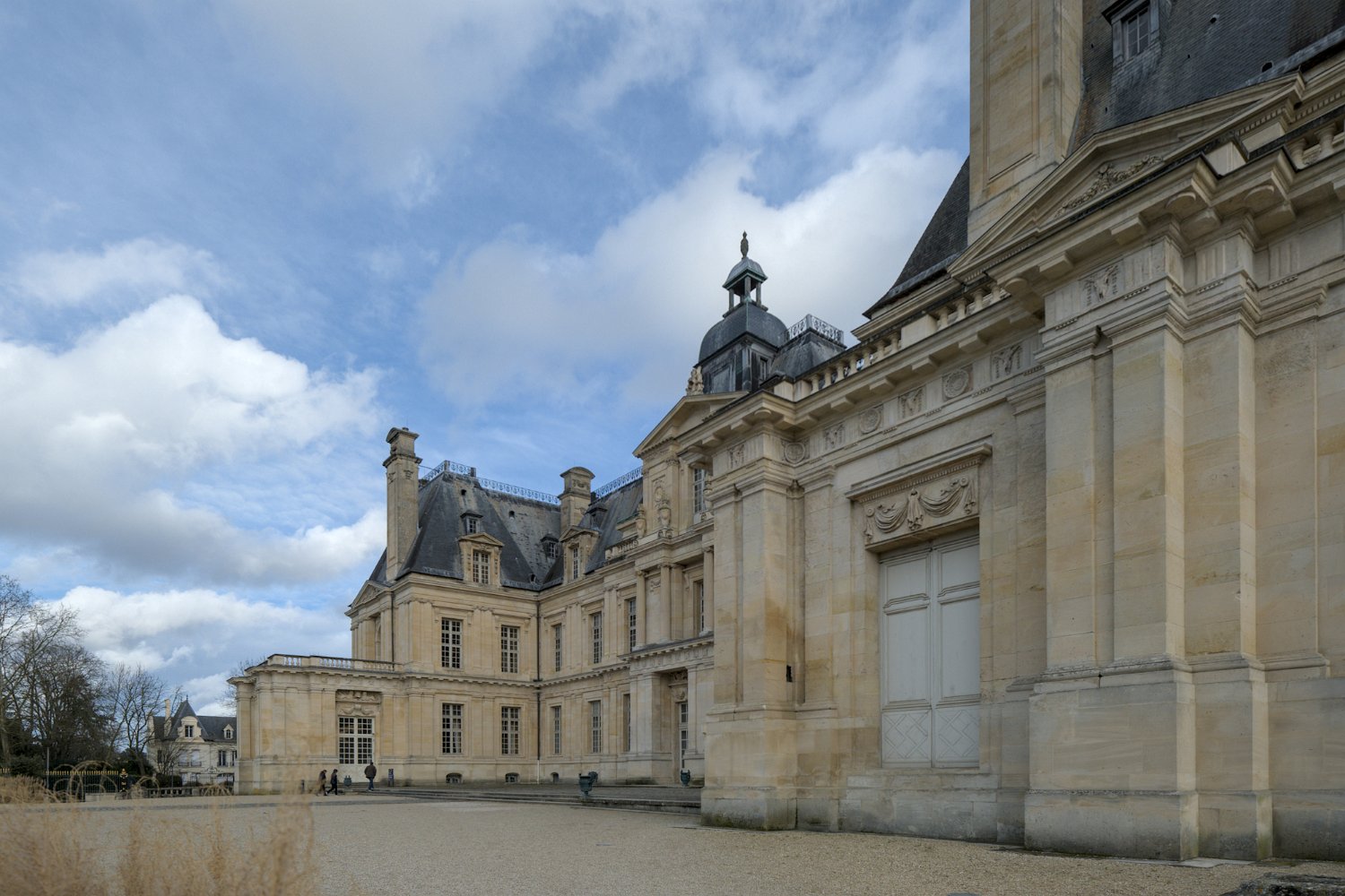 Façade arrière