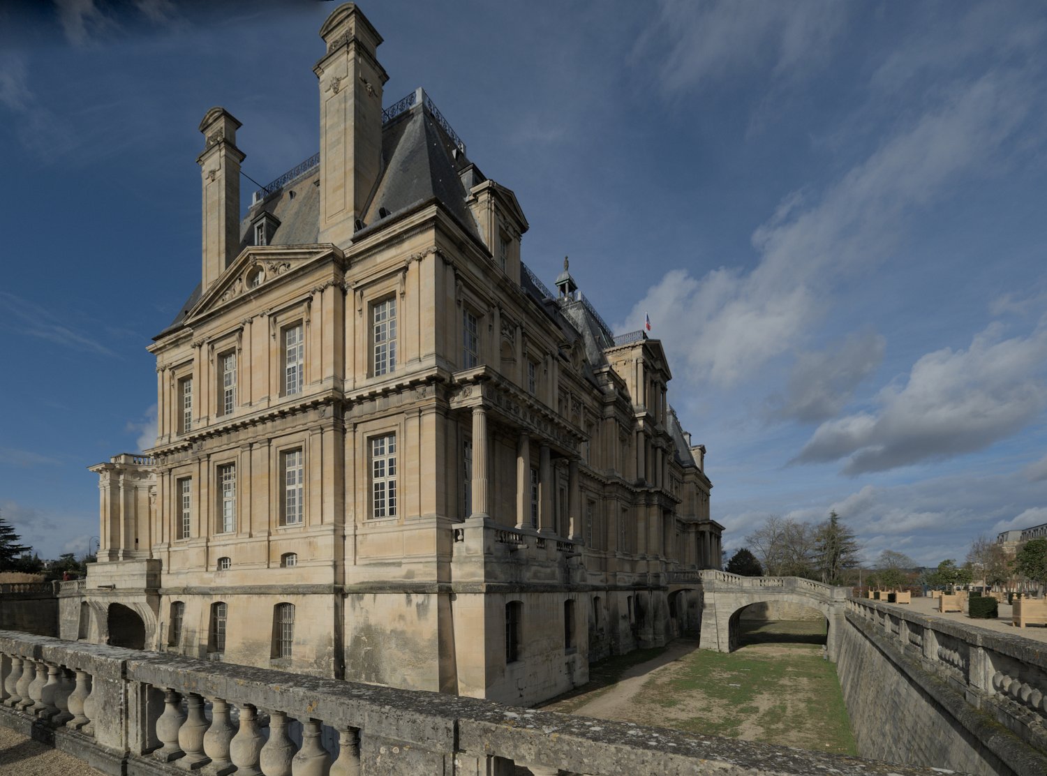 Pignon et douves