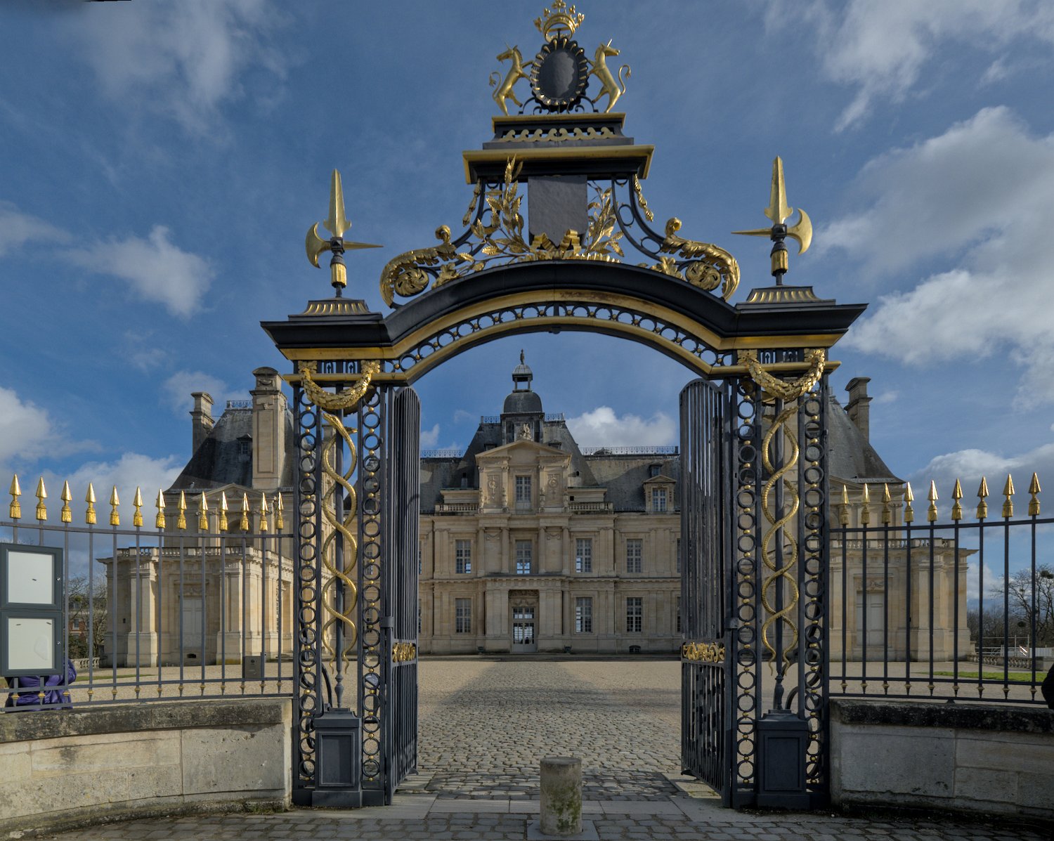 Entrée du site