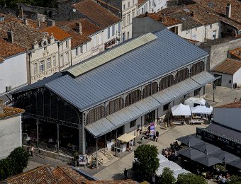 Le marché couvert