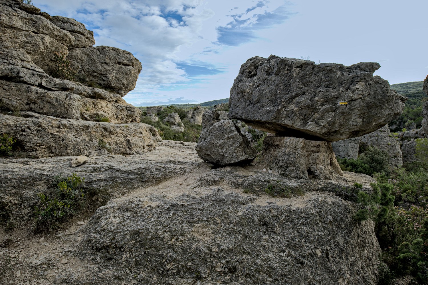 Rochers et formes