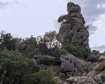 Rochers et formes