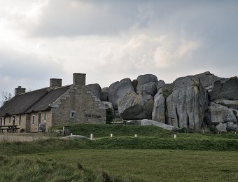Le hameau du Ménéham (Kerlouant)  Le hameau du Ménéham a été rénové entre 2004 et 2008.