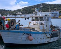 Bateau de pêche