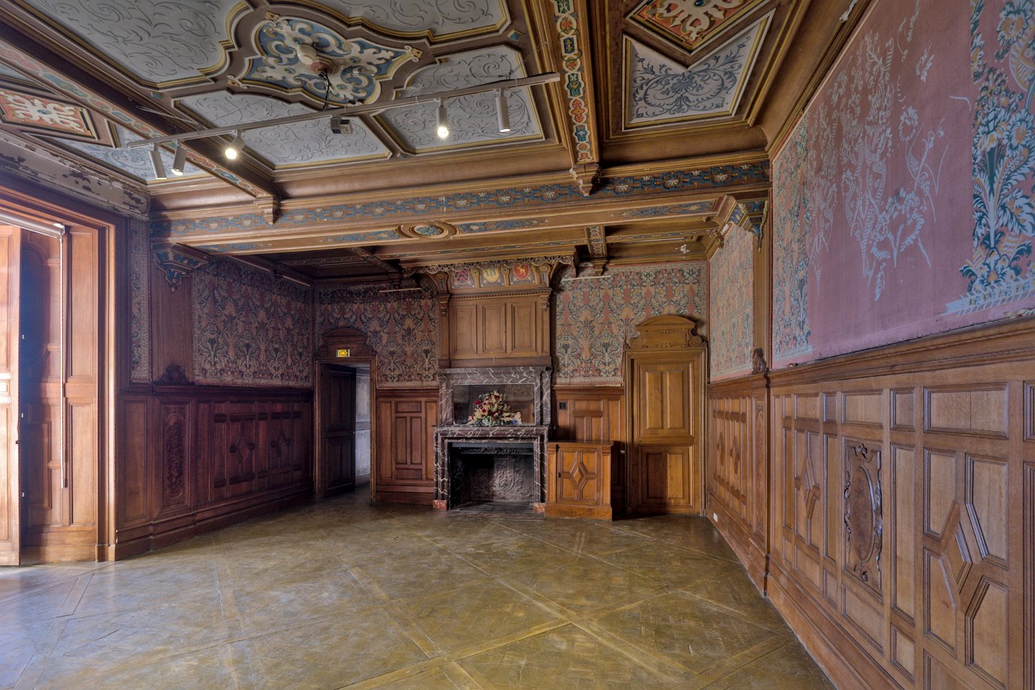 La salle à manger
