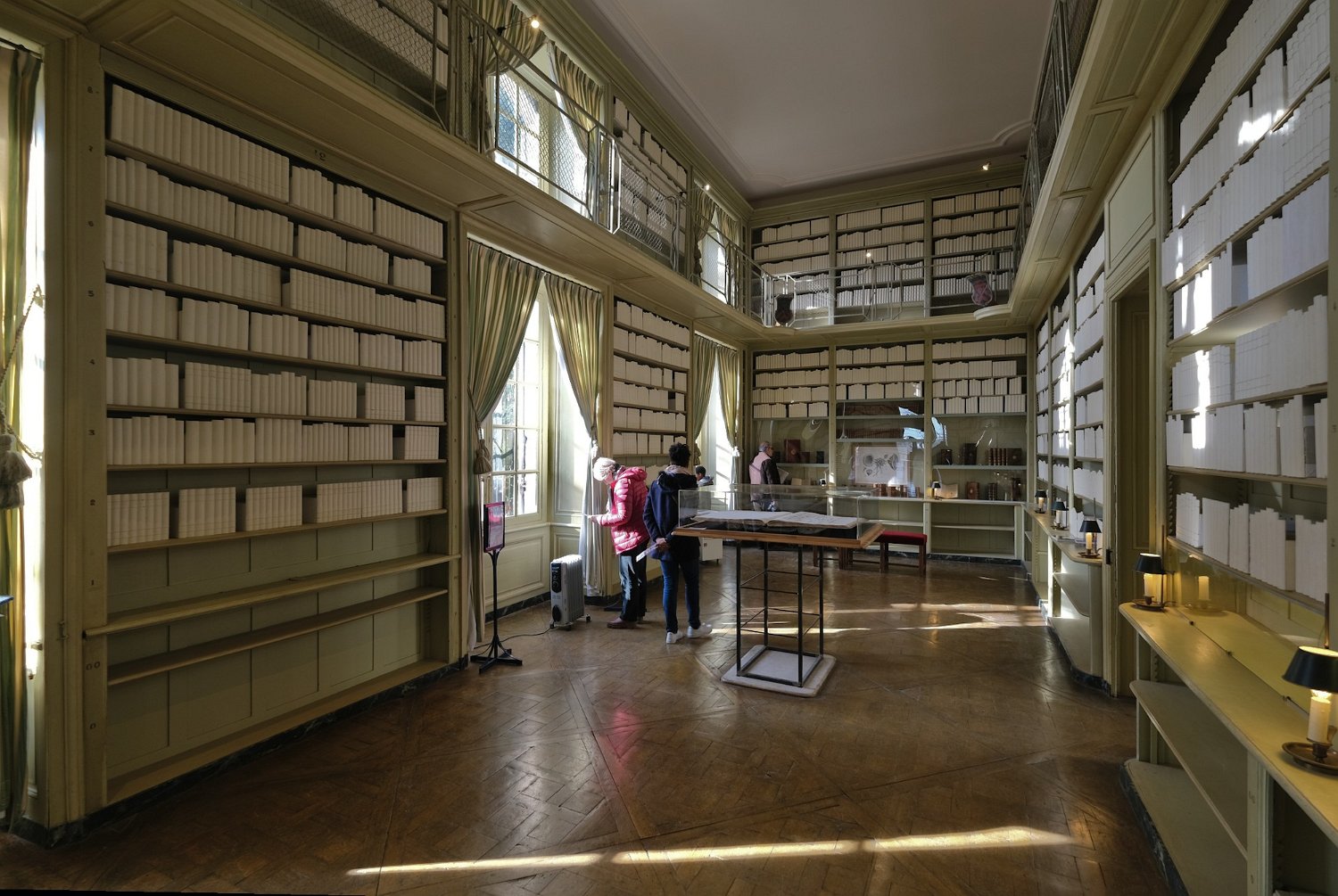 La bibliothèque