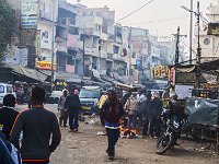Rue de Old Delhi