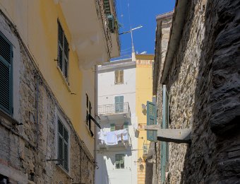 Ruelle en escalier