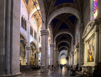 Vue de l'intérieur