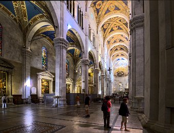Vue de l'intérieur