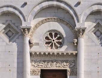 Porche d'entrée