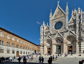 Façade principale