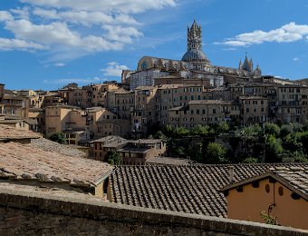 Vue sur le duomo