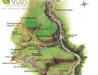 Plan du parc