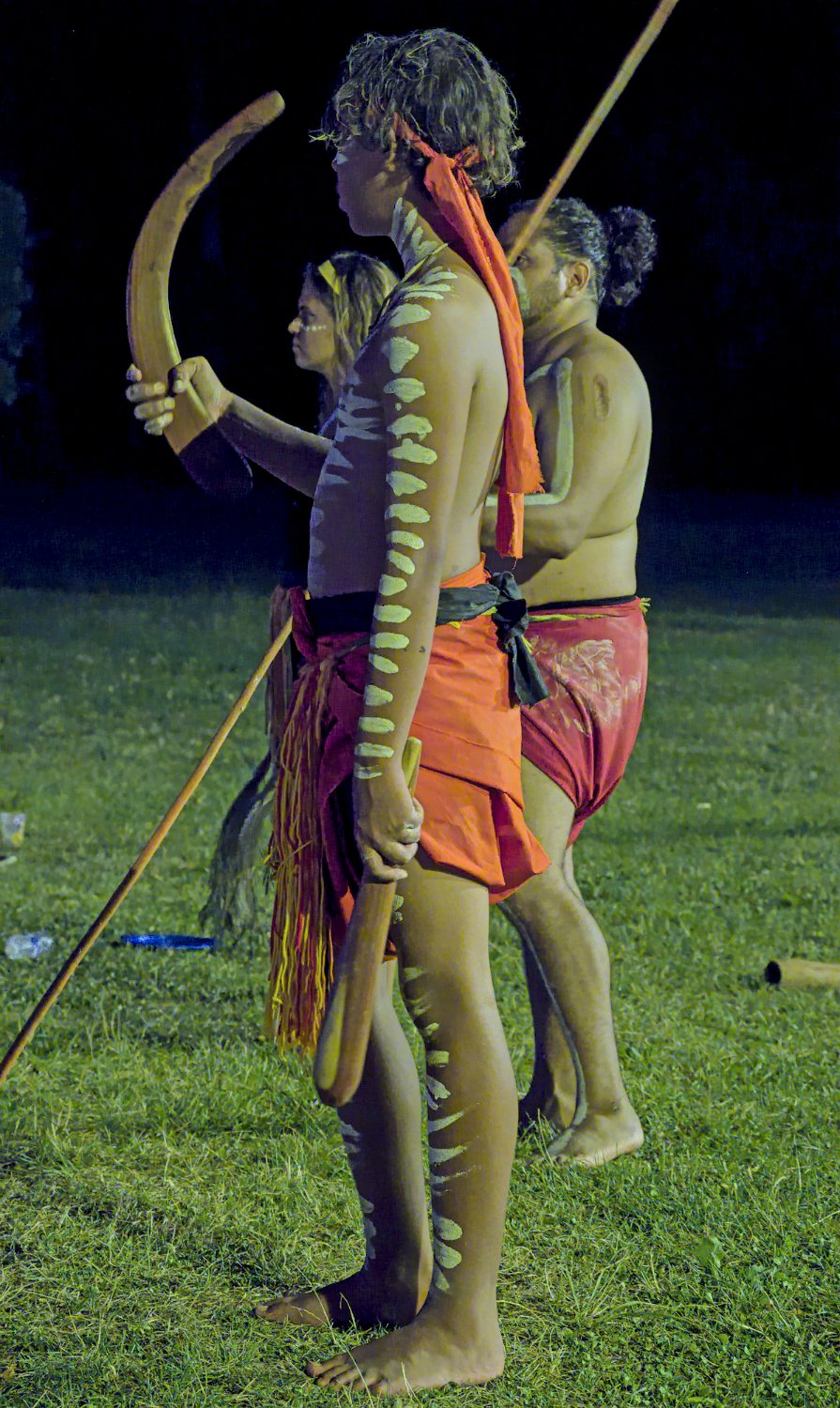 Boonow, danseur