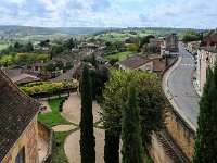Vue sur la ville
