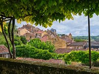 Vue sur la ville