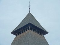Détail du clocher