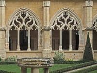 Détail des arcades