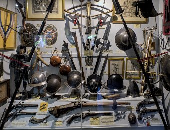 Salle d'armes