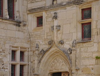 Entrée de la tour