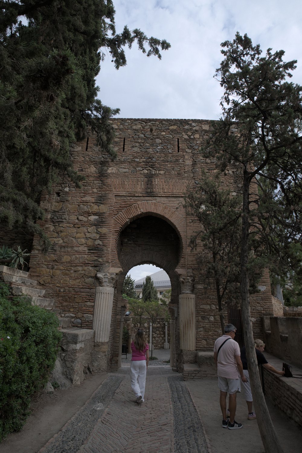 Porte des colonnes