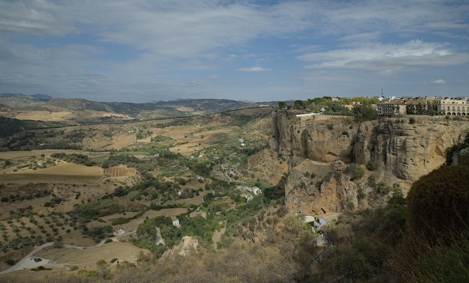 Vue sur la ville
