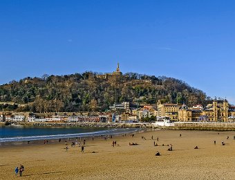 Le mont Urgull